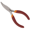 De Neers Bent Nose Micro Jewellery Plier