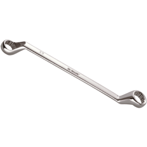De Neers Bi-Hexagon Deep Offset Ring Spanner  Elliptical Mirror Finish Metric Size Mm