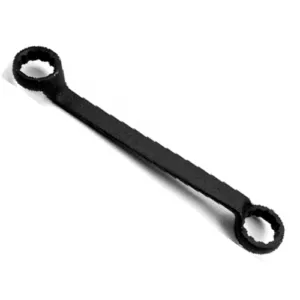 De Neers Bi-Hexagon Shallow Offset Ring Spanner  Phosphate Metric Size Mm