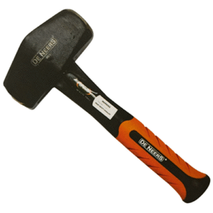 De Neers  Club Hammer Fiber Glass Handle Professional Series