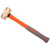 De Neers Copper Sledge Hammer Fiber Glass Handle