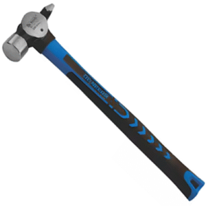 De Neers  Cross Pein Hammer Fiber Glass Handle