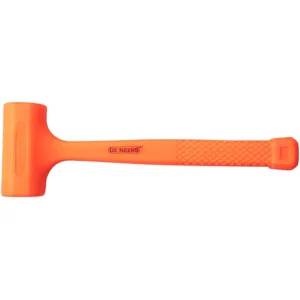 De Neers Dead Blow Hammer Fiber Glass Handle