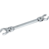 De Neers Double End Flexible Flare Nut Spanner Metric Size Mm