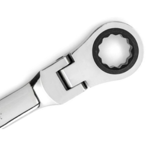 De Neers Combination Ring & Open End Flexible Gear Wrench Metric Size Mm