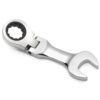 De Neers Stubby Combination Ring & Open End Flexible Gear Wrench Metric Size Mm