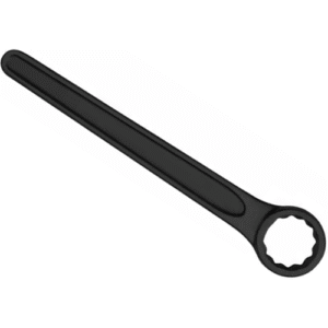 De Neers Single Ring End Straight Spanner Phosphate Metric Size Mm