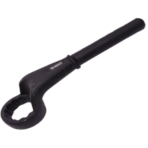 De Neers Slogging Ring End Deep Offset Spanner Round Handle Phosphate Metric Size Mm