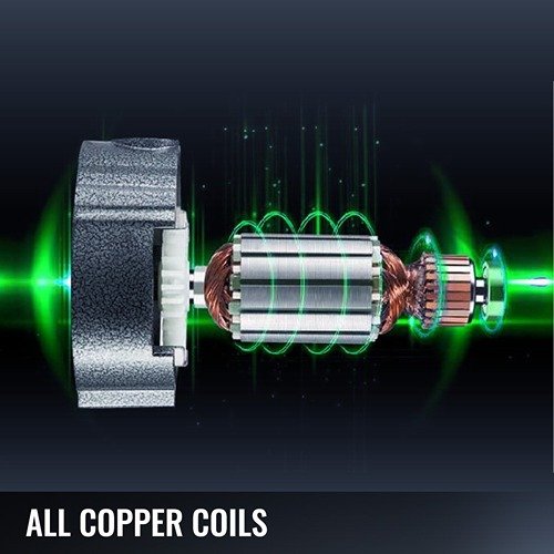 Grate Power Concrete Vibrator 1050W 35mm Gpcv850