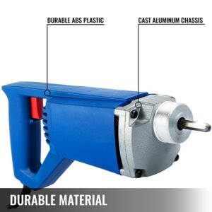 Grate Power Concrete Vibrator 1050W 35mm Gpcv850