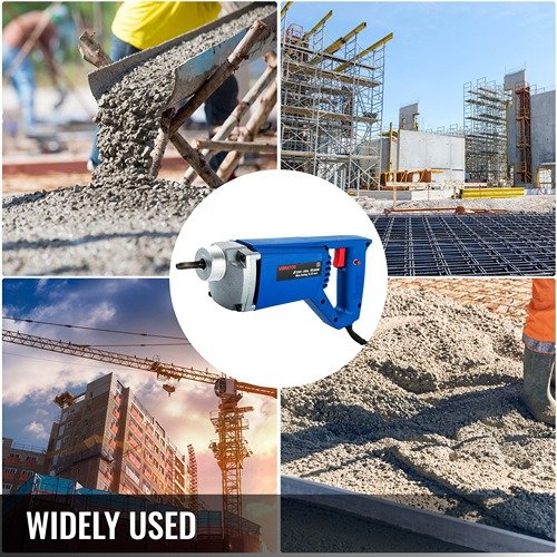 Grate Power Concrete Vibrator 1050W 35mm Gpcv850