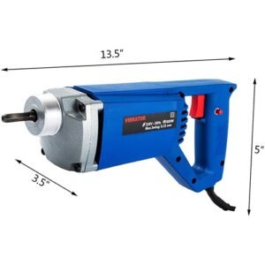 Grate Power Concrete Vibrator 1050W 35mm Gpcv850