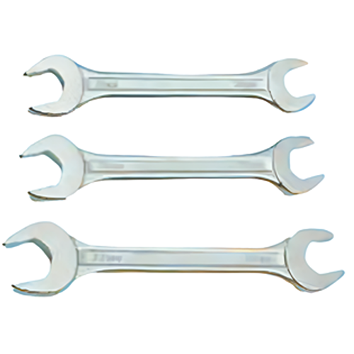 Venus 3 Pieces Double Open End Spanner Set English Size Ww — Venus Spanners & Wrenches