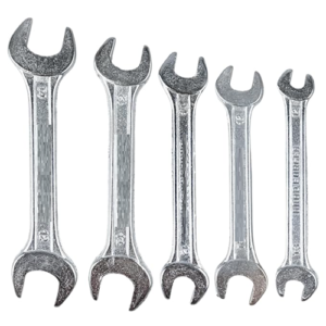 Venus 5 Pieces Double Open End Spanner Set English Size Ww