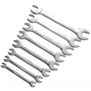 Venus 8 Pieces Double Open End Spanner Set Metric Size Mm
