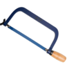 De Neers 150Mm Hacksaw Frame Wooden Handle