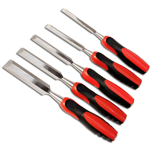 De Neers 5 Pieces Wood Working Chisel Set - Unboxtools.com | Industrial ...