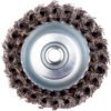 Xtra Power 4 Inch Cup Brush Twisted 100Mm M14