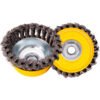 Xtra Power 4 Inch Cup Brush Twisted 100Mm M14