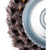 Xtra Power 4 Inch Cup Brush Twisted 100Mm M14