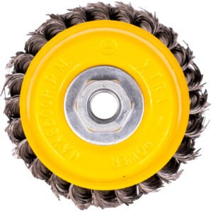 Xtra Power 4 Inch Cup Brush Twisted 100Mm M14