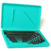 De Neers 9 Pieces Short Hex Allen Key Set Dn-Km9V