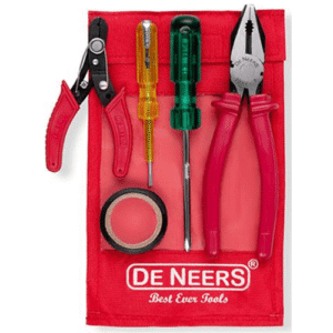 De Neers 4 Piece Electrician Tool Kit Dn-9438
