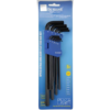 De Neers 9 Pieces Long Hex Allen Key Set Dn-8001