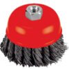 Xtra Power 4 Inch Cup Brush Twisted 100Mm M14 Mx