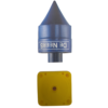 De Neers Plumb Bob With Base Plate Pb No.2