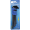 De Neers 9 Pieces Extra Long Arm Hex Allen Key Set Dnxlong9L