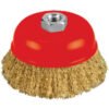 Xtra Power 4 Inch Cup Brush Crimped 100Mm M14 Mx