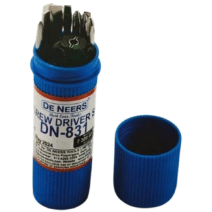 De Neers 7 Pieces Screw Driver Set Dn-840