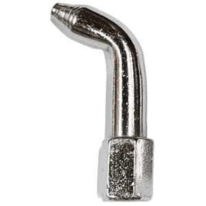 De Neers Bucket Grease Pump Bent Nipple