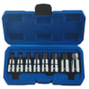 De Neers 1/2'' Square Drive 8 Pieces Allen Socket Set Dn-7014