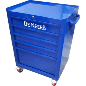 De Neers 5 Drawer Tools Trolley 5 Drawer