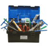 De Neers 76 Pieces Tool Kit For Two Wheeler Dn 0202