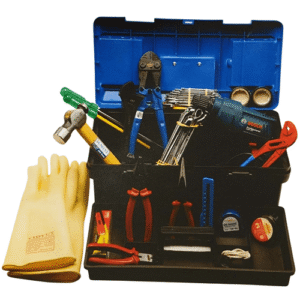 De Neers 38 Piece Tool Kit For Lineman Dn 0106