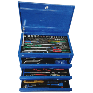 De Neers 139 Piece Tool Kit For Mechanic Dn 0102
