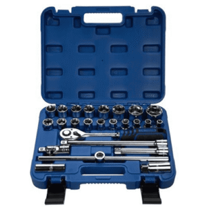 De Neers 1/2'' Square Drive 27 Pieces Bihex Socket Set Dn-27M-Bh-Bmc