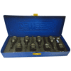 De Neers 1/2'' Square Drive 8 Pieces Impact Torx Socket Set Dn-7048