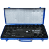 De Neers 1/2'' Square Drive 32 Pieces Impact Hex & Bihex Socket Set Imp-Dn-32M