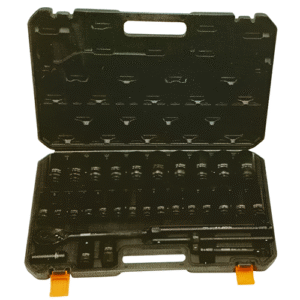 De Neers 1/2'' Square Drive 32 Pieces Impact Deep Hex & Bihex Socket Set Long Series Imp-Dn-32Md