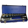 De Neers 3/4'' Square Drive 14 Pieces Bihex Socket Set C-14Mbh