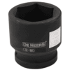 De Neers 3/8'' Square Drive Impact Hex Socket 28Mm Length