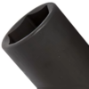 De Neers 1'' Square Drive Impact Hex Socket 150Mm Length Heavy Duty