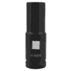 De Neers 1'' Square Drive Impact Hex Socket 150Mm Length Heavy Duty