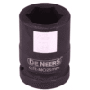 De Neers 1'' Square Drive Impact Hex Socket 90Mm Length Heavy Duty