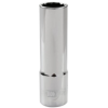 De Neers 3/8" Square Drive Deep Bihex Socket Mirror Finish