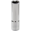 De Neers 3/8" Square Drive Deep Hex Socket Mirror Finish